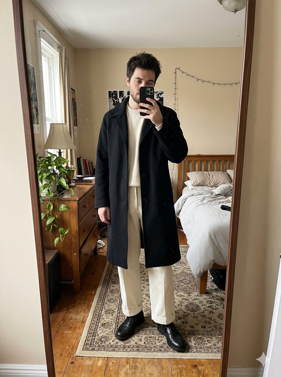 Sample fit — 미니멀 (Minimal)