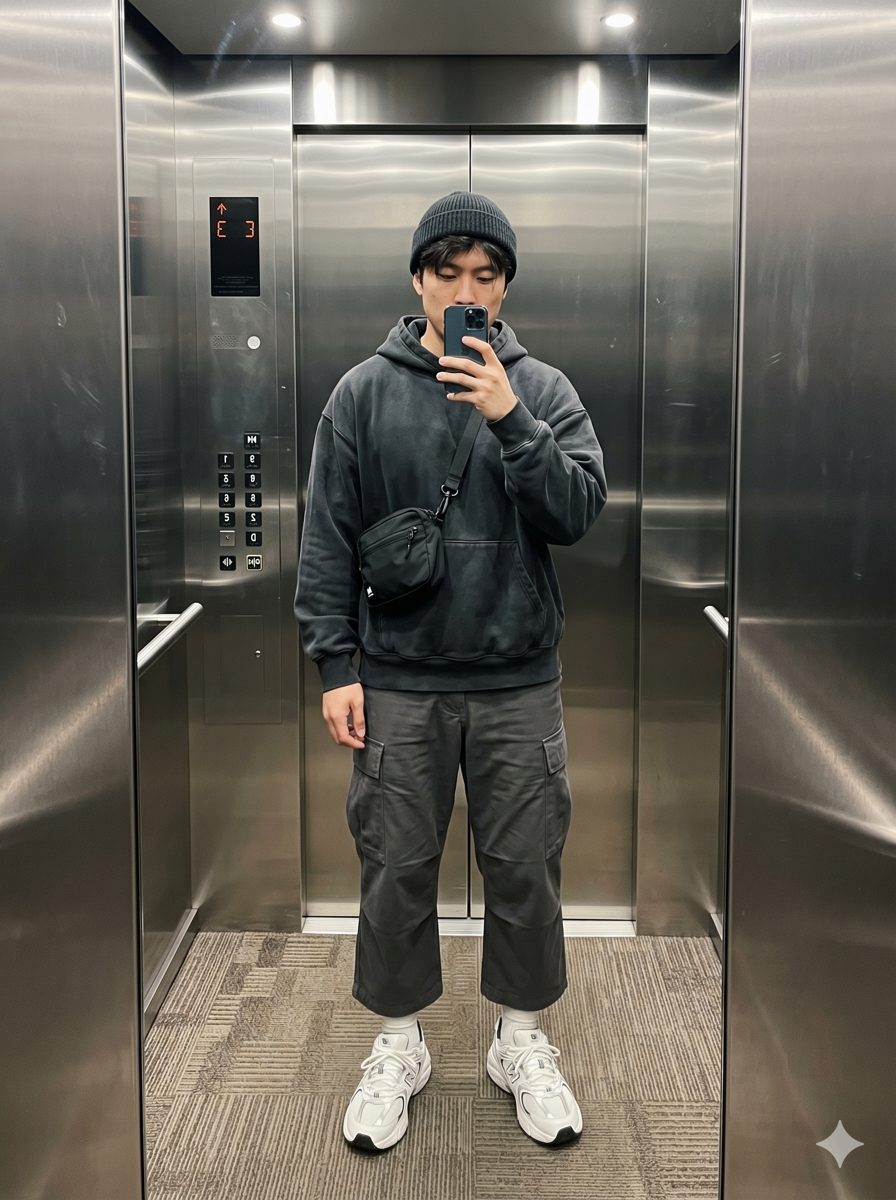 Sample fit — 스트릿 (Street)